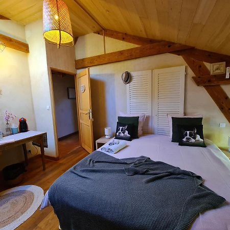 Bed and Breakfast Le Coq En Repos Saint-Sylvestre-sur-Lot Экстерьер фото