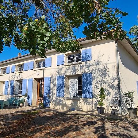Bed and Breakfast Le Coq En Repos Saint-Sylvestre-sur-Lot Экстерьер фото