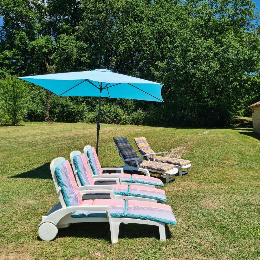 Bed and Breakfast Le Coq En Repos Saint-Sylvestre-sur-Lot Экстерьер фото