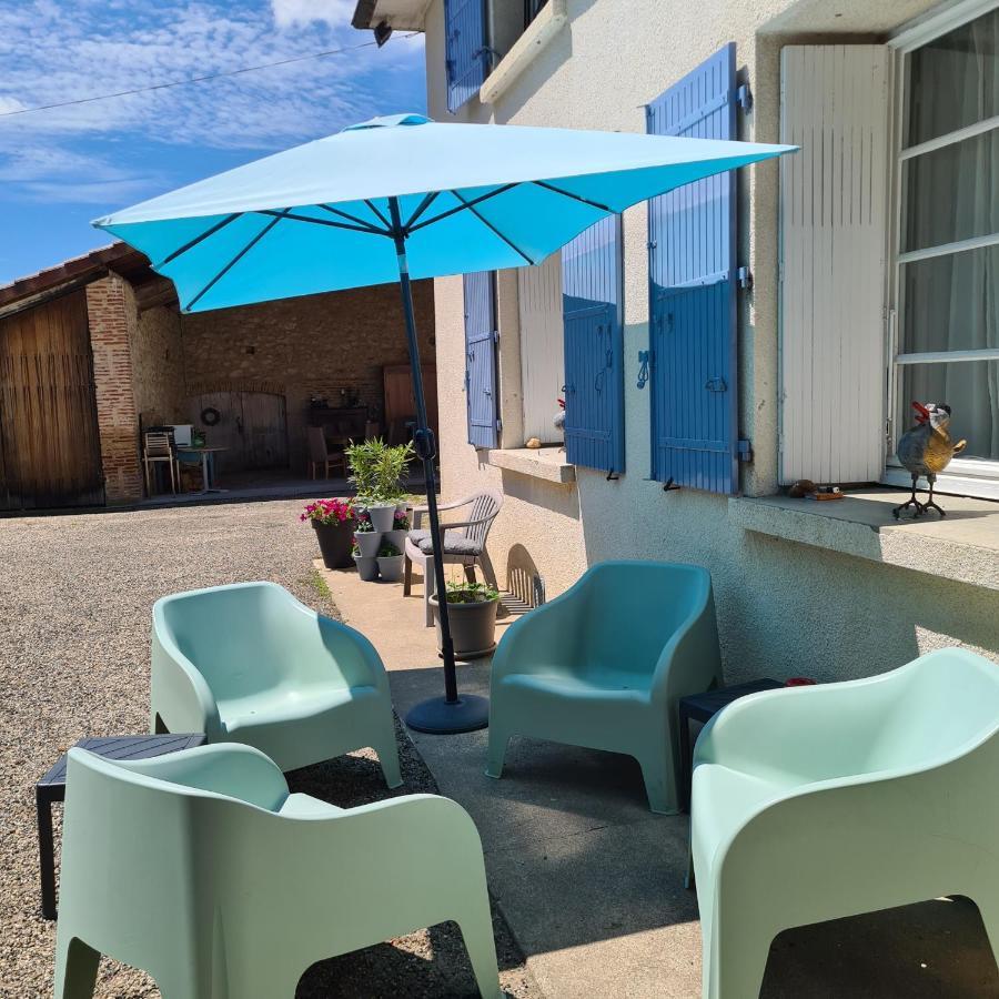 Bed and Breakfast Le Coq En Repos Saint-Sylvestre-sur-Lot Экстерьер фото