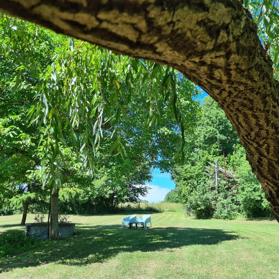 Bed and Breakfast Le Coq En Repos Saint-Sylvestre-sur-Lot Экстерьер фото