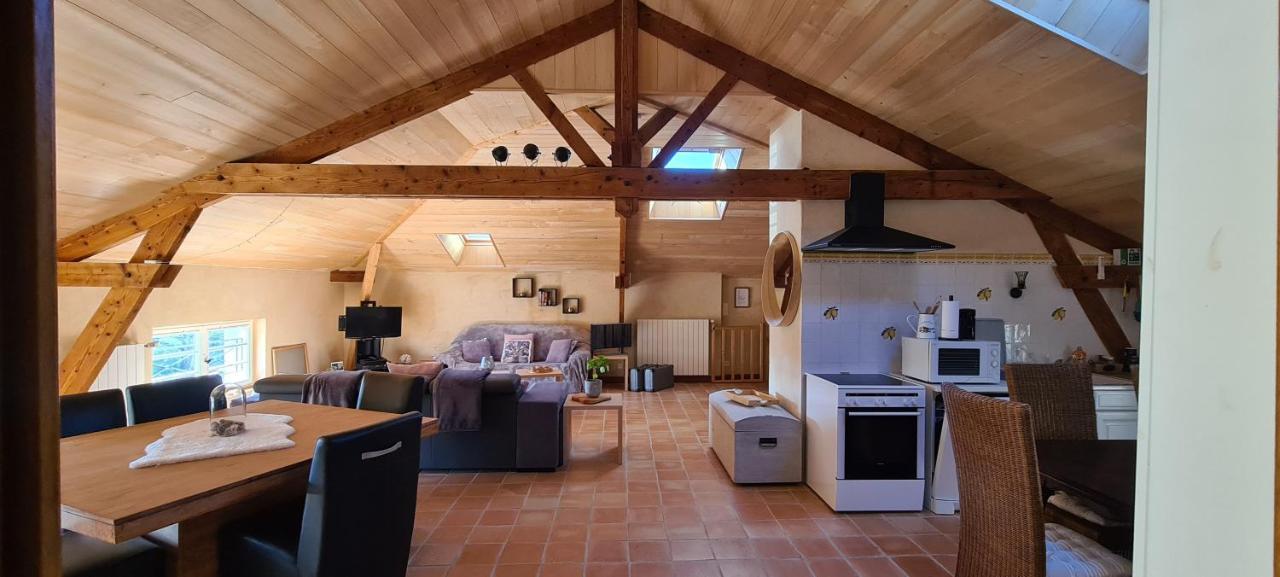 Bed and Breakfast Le Coq En Repos Saint-Sylvestre-sur-Lot Экстерьер фото