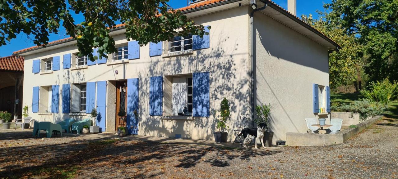 Bed and Breakfast Le Coq En Repos Saint-Sylvestre-sur-Lot Экстерьер фото