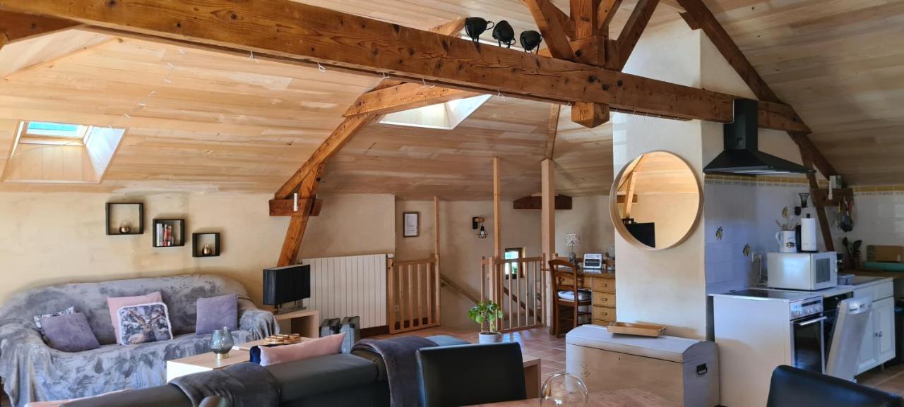 Bed and Breakfast Le Coq En Repos Saint-Sylvestre-sur-Lot Экстерьер фото