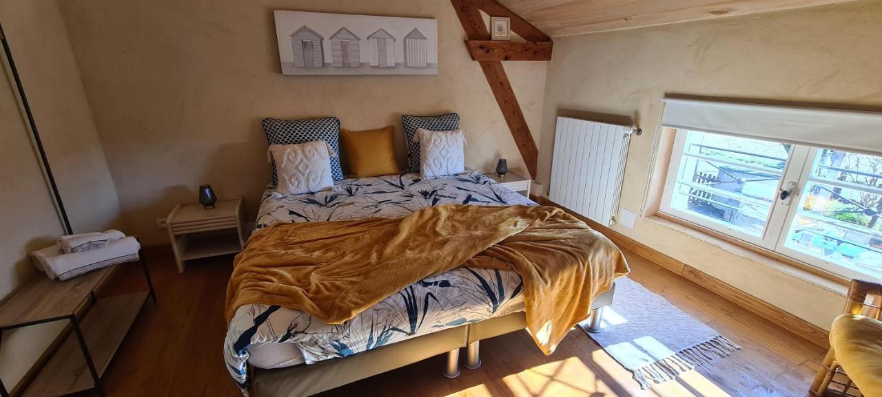 Bed and Breakfast Le Coq En Repos Saint-Sylvestre-sur-Lot Экстерьер фото