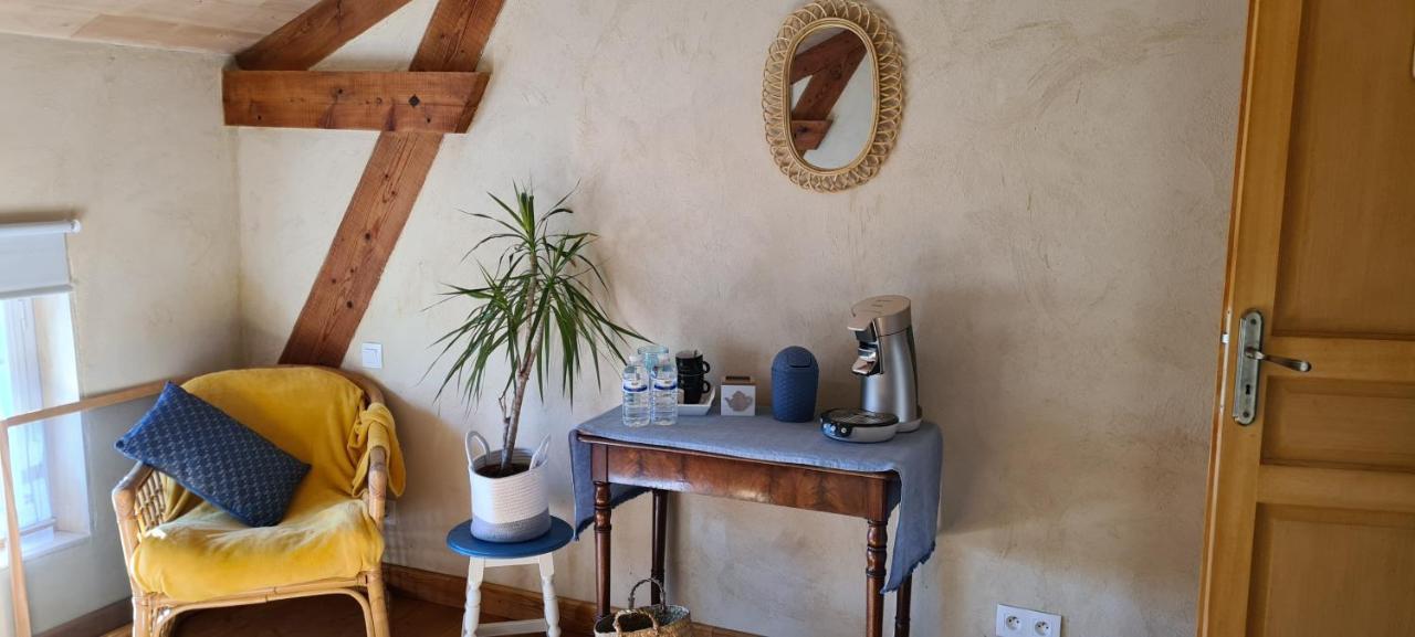 Bed and Breakfast Le Coq En Repos Saint-Sylvestre-sur-Lot Экстерьер фото