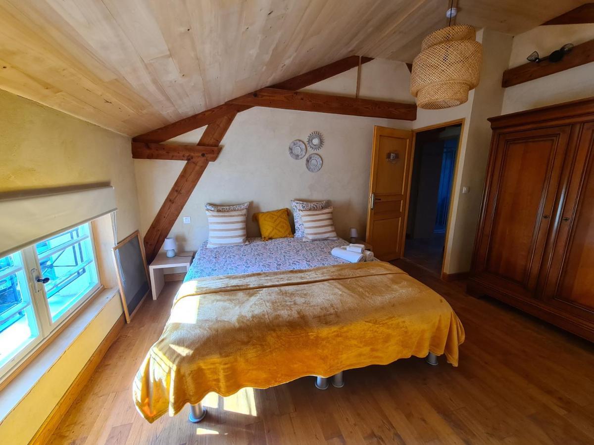 Bed and Breakfast Le Coq En Repos Saint-Sylvestre-sur-Lot Экстерьер фото
