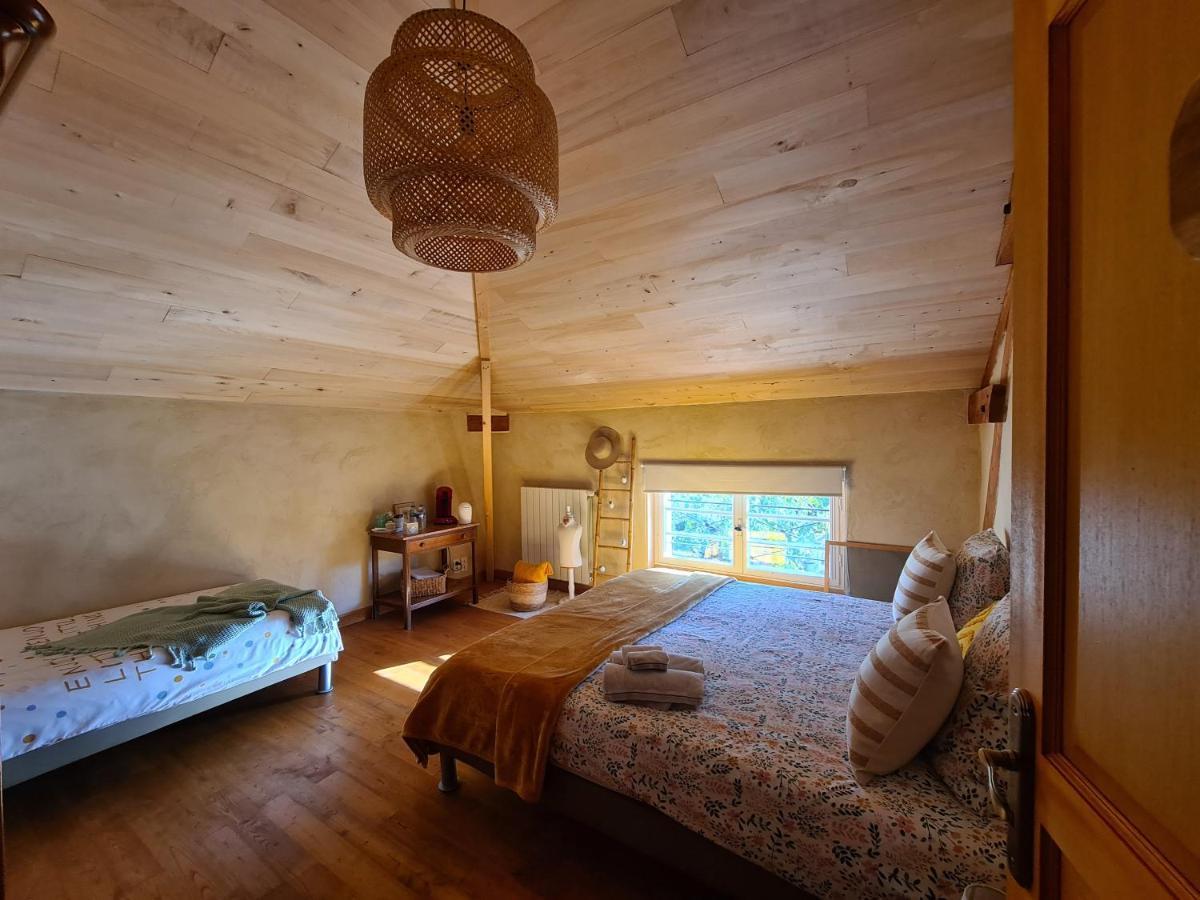 Bed and Breakfast Le Coq En Repos Saint-Sylvestre-sur-Lot Экстерьер фото