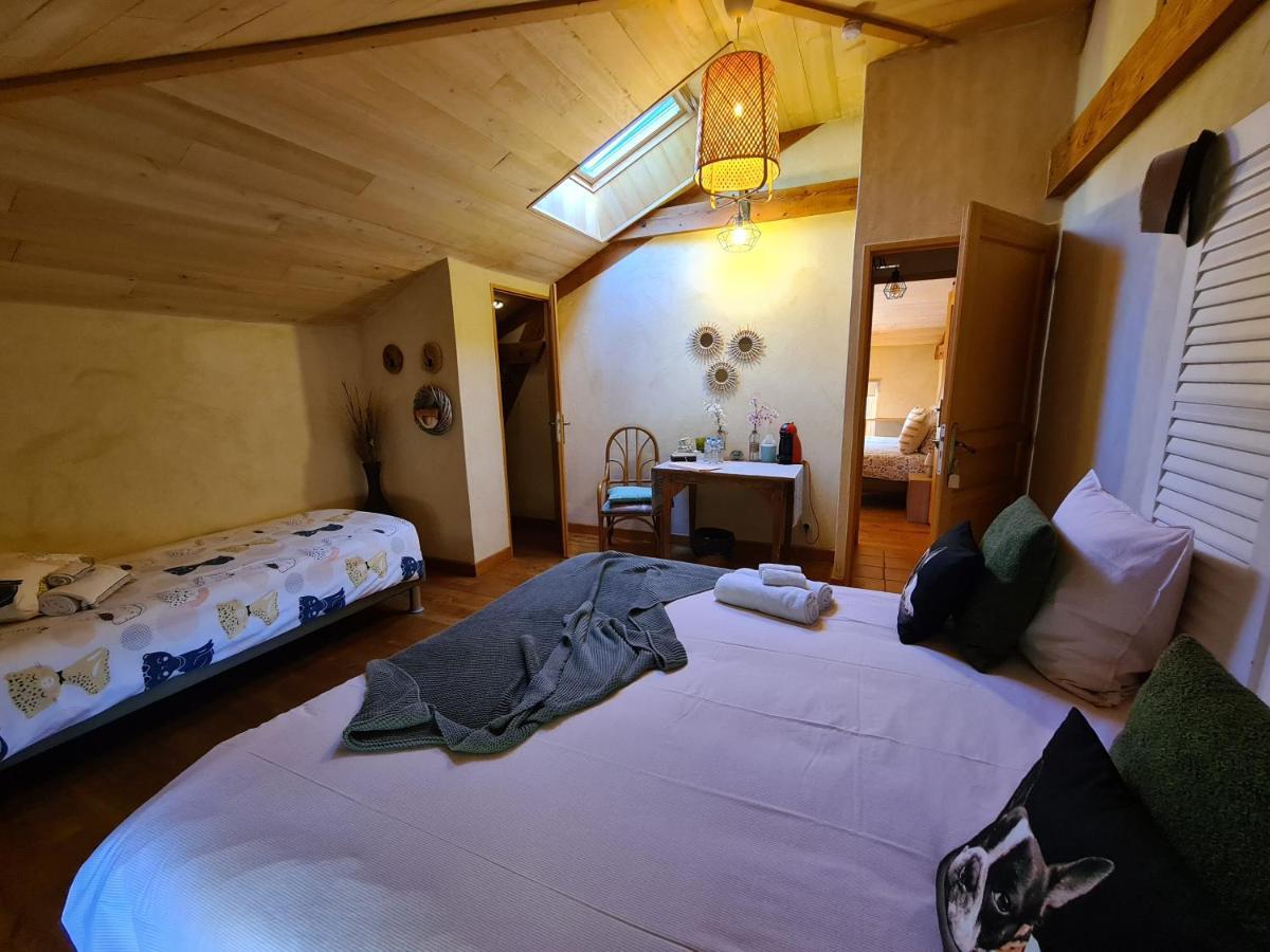 Bed and Breakfast Le Coq En Repos Saint-Sylvestre-sur-Lot Экстерьер фото