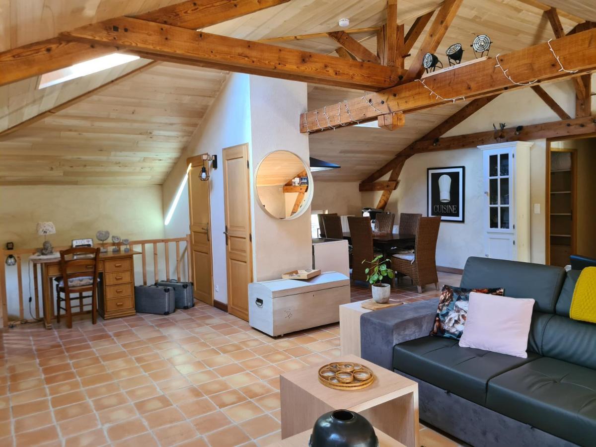 Bed and Breakfast Le Coq En Repos Saint-Sylvestre-sur-Lot Экстерьер фото