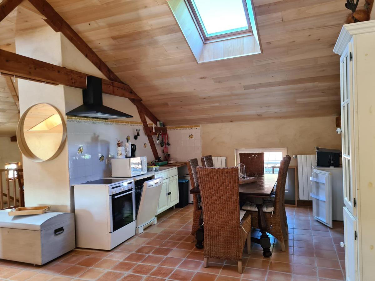 Bed and Breakfast Le Coq En Repos Saint-Sylvestre-sur-Lot Экстерьер фото