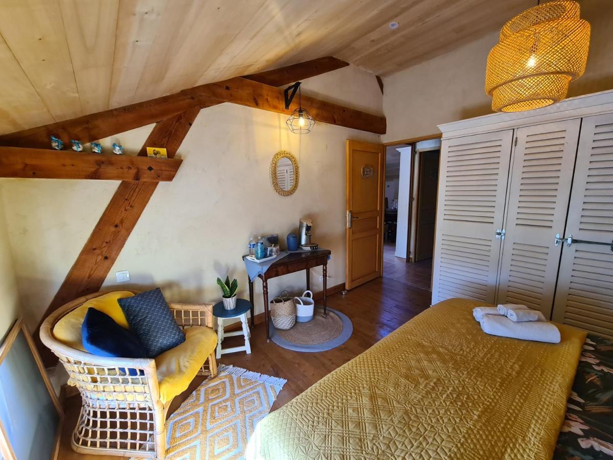 Bed and Breakfast Le Coq En Repos Saint-Sylvestre-sur-Lot Экстерьер фото