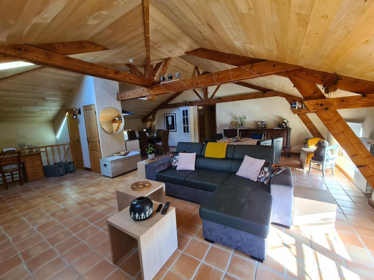 Bed and Breakfast Le Coq En Repos Saint-Sylvestre-sur-Lot Экстерьер фото