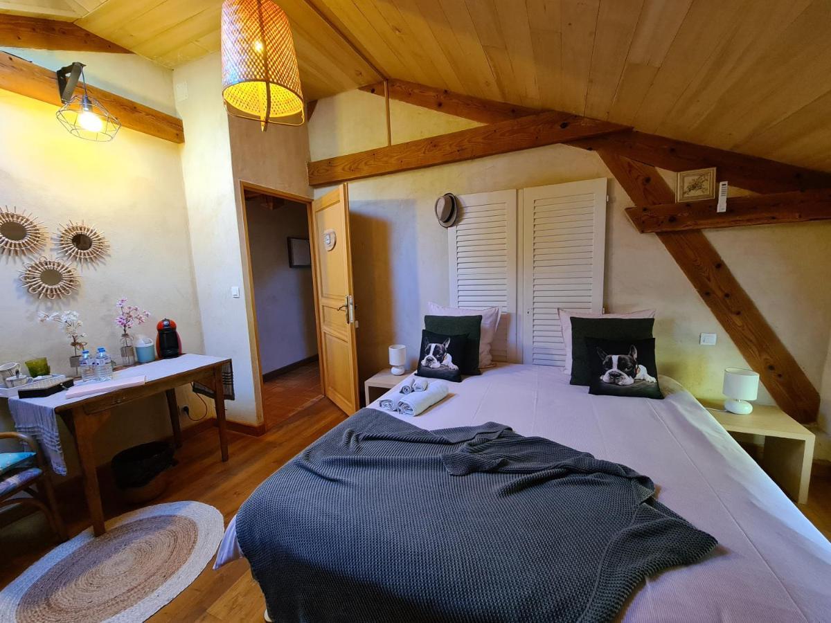 Bed and Breakfast Le Coq En Repos Saint-Sylvestre-sur-Lot Экстерьер фото