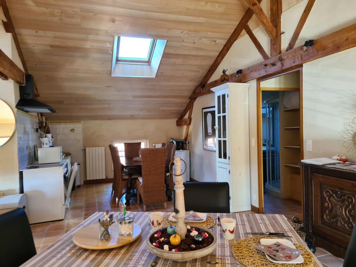 Bed and Breakfast Le Coq En Repos Saint-Sylvestre-sur-Lot Экстерьер фото