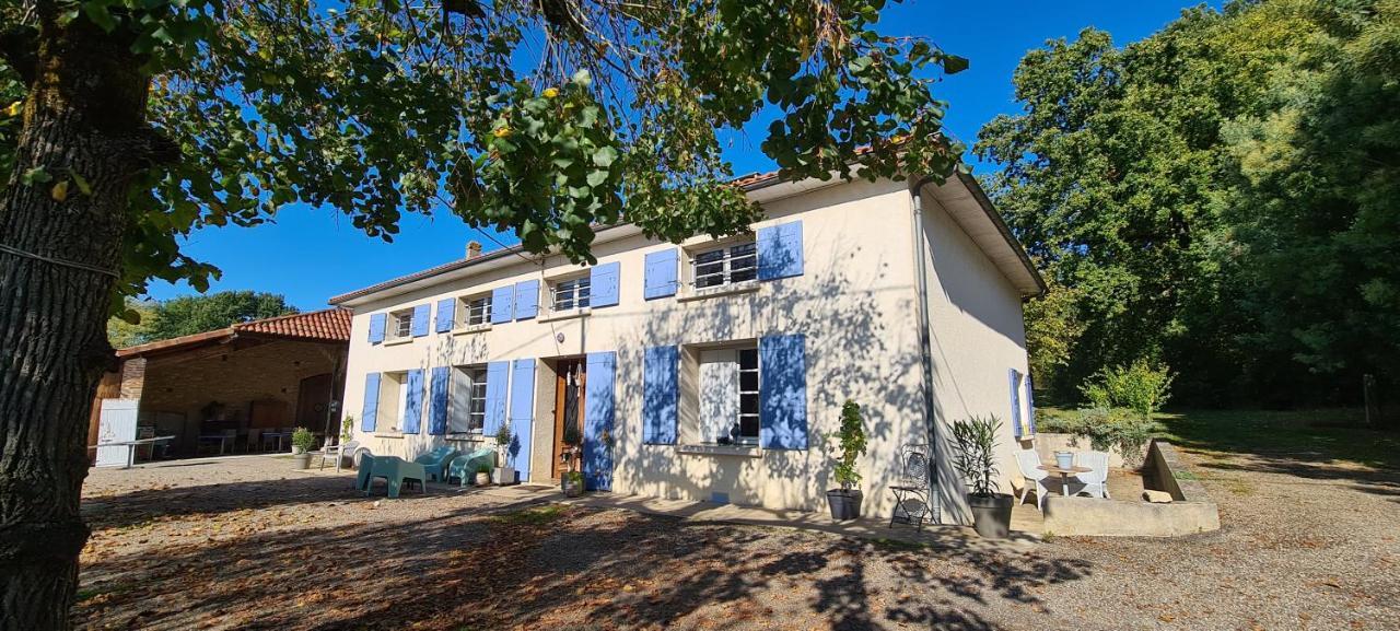 Bed and Breakfast Le Coq En Repos Saint-Sylvestre-sur-Lot Экстерьер фото