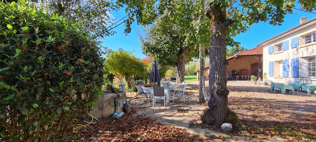 Bed and Breakfast Le Coq En Repos Saint-Sylvestre-sur-Lot Экстерьер фото
