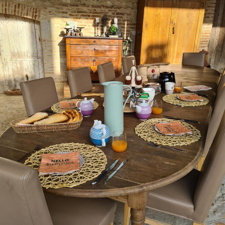 Bed and Breakfast Le Coq En Repos Saint-Sylvestre-sur-Lot Экстерьер фото