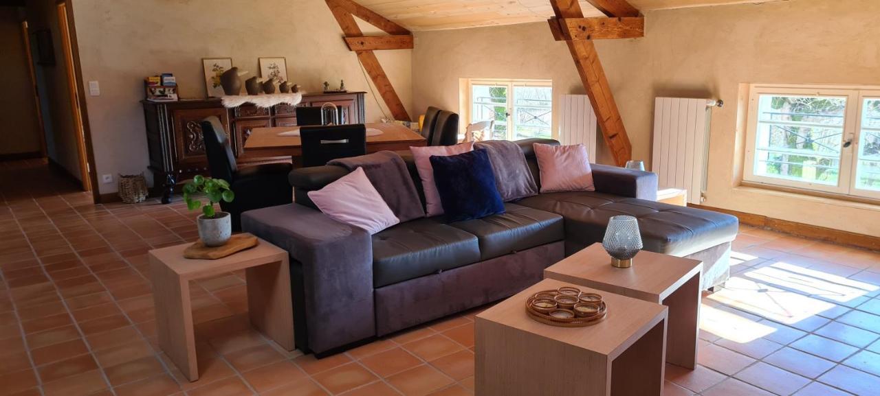 Bed and Breakfast Le Coq En Repos Saint-Sylvestre-sur-Lot Экстерьер фото