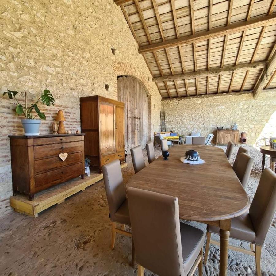 Bed and Breakfast Le Coq En Repos Saint-Sylvestre-sur-Lot Экстерьер фото