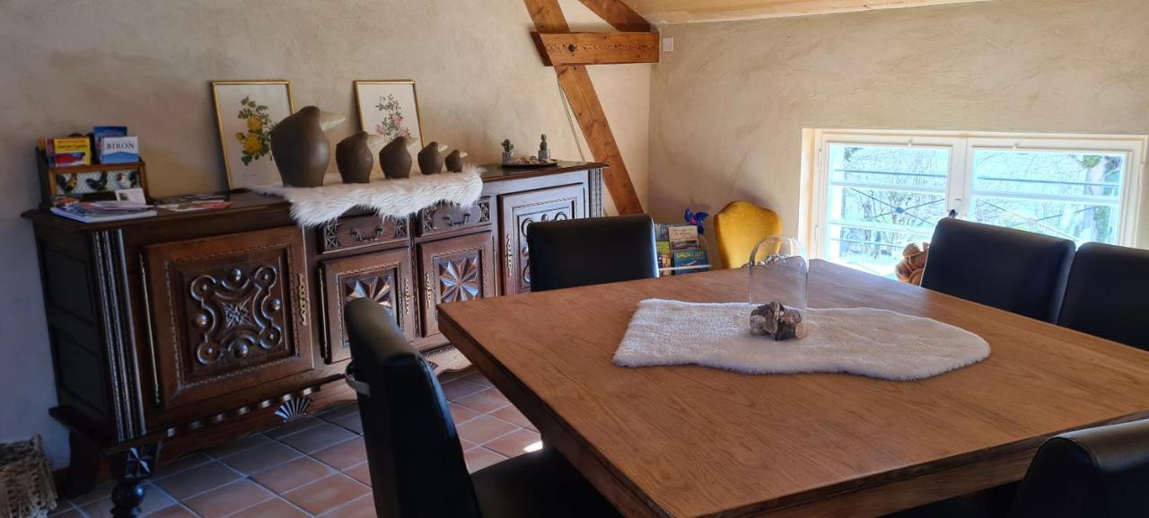 Bed and Breakfast Le Coq En Repos Saint-Sylvestre-sur-Lot Экстерьер фото