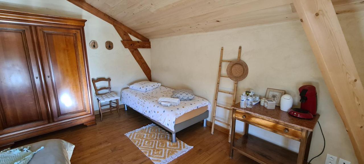 Bed and Breakfast Le Coq En Repos Saint-Sylvestre-sur-Lot Экстерьер фото