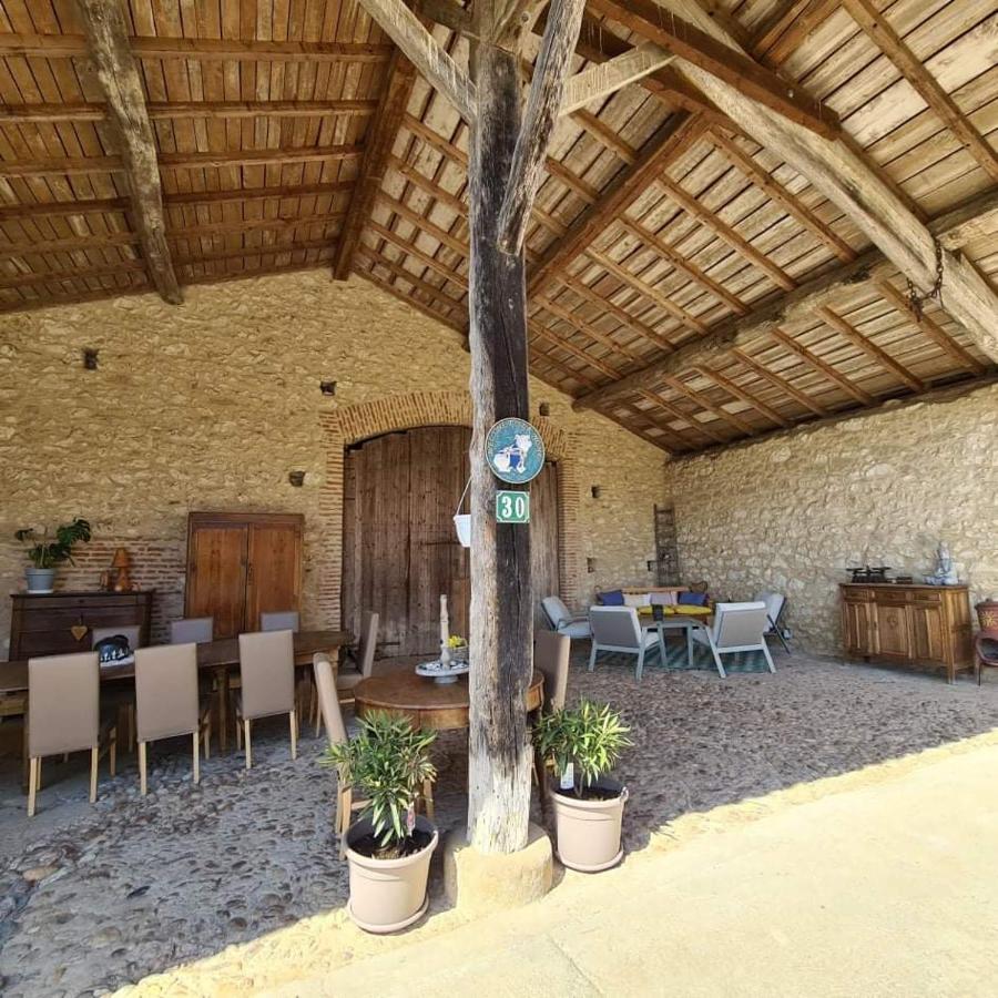 Bed and Breakfast Le Coq En Repos Saint-Sylvestre-sur-Lot Экстерьер фото