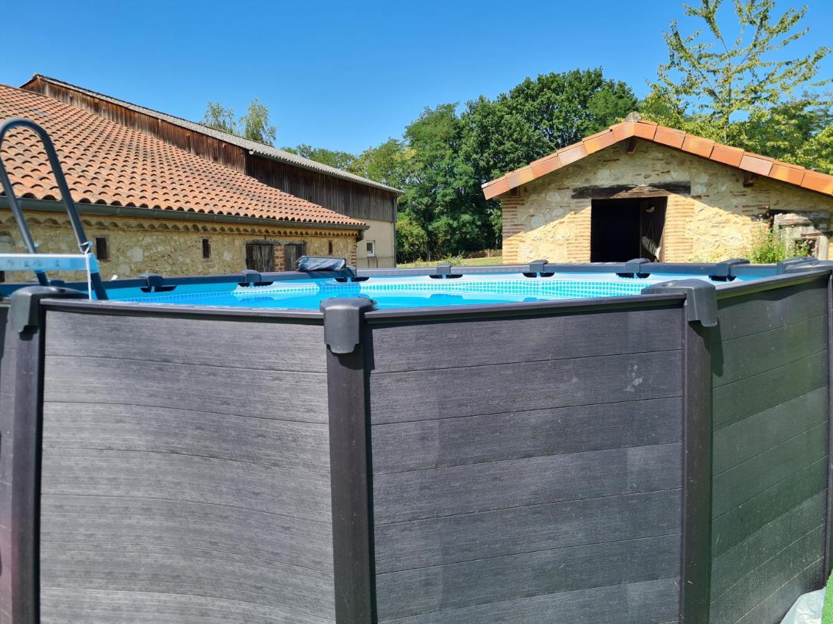 Bed and Breakfast Le Coq En Repos Saint-Sylvestre-sur-Lot Экстерьер фото