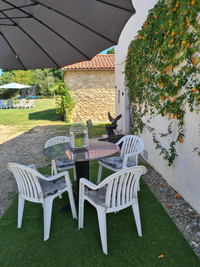 Bed and Breakfast Le Coq En Repos Saint-Sylvestre-sur-Lot Экстерьер фото